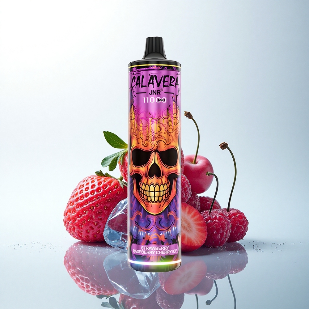JNR Calavera 11000 ストロベリーレッドチェリーアイス タイプC 850mAh 21ml