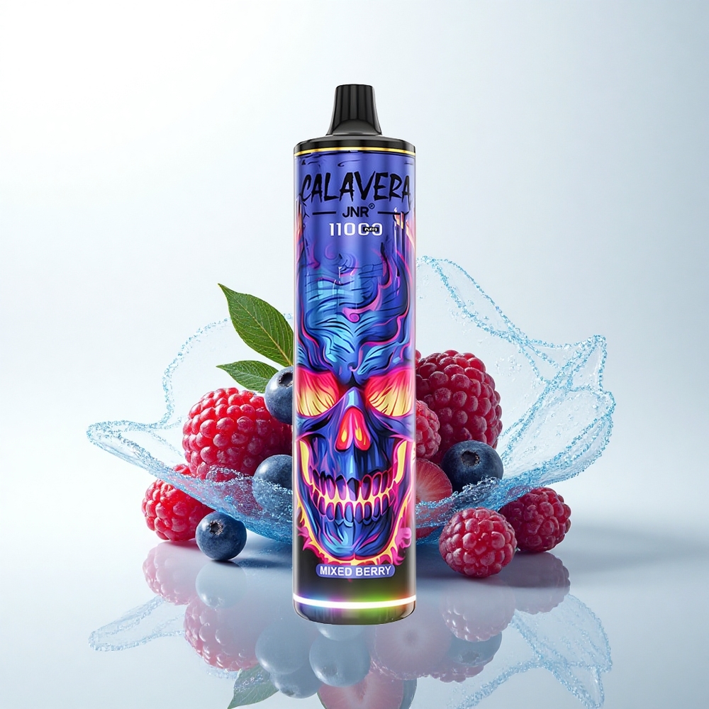 JNR Calavera 11000 ミックスベリー タイプC 850mAh 21ml
