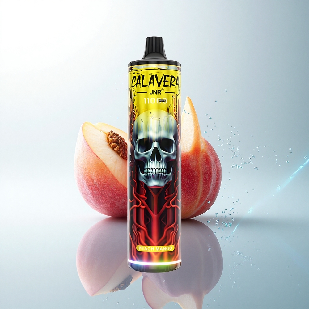 JNR Calavera 11000 ピーチマンゴー タイプC 850mAh 21ml