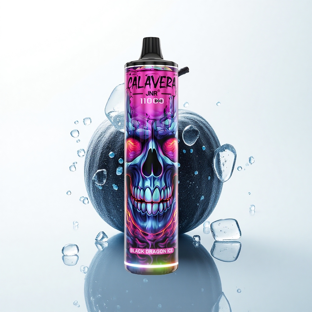 JNR Calavera 11000 黒龍氷 Type-C 850mAh 21ml