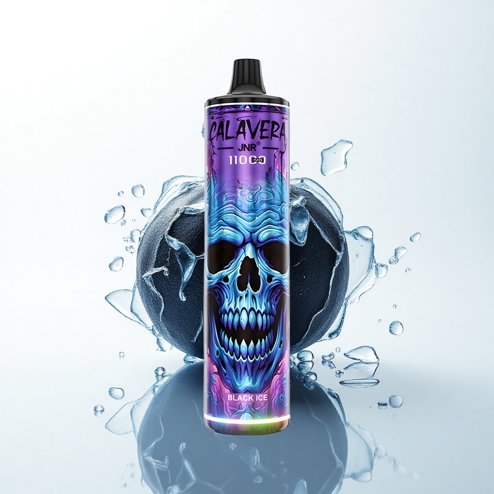 JNR Calavera 11000 黒氷 Type-C 850mAh 21ml