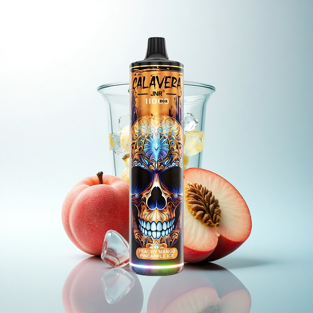 JNR Calavera 11000 ピーチマンゴーパイナップルアイス Type-C 850mAh 21ml
