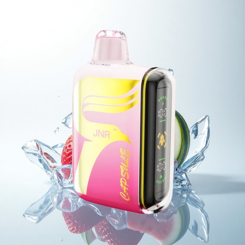 JNR Capsule 15000 いちごすいかアイス デュアルメッシュ 20ml