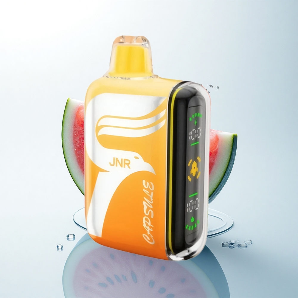 JNR Capsule 15000 スイカリチア 850mAh デュアルメッシュコイル 20ml