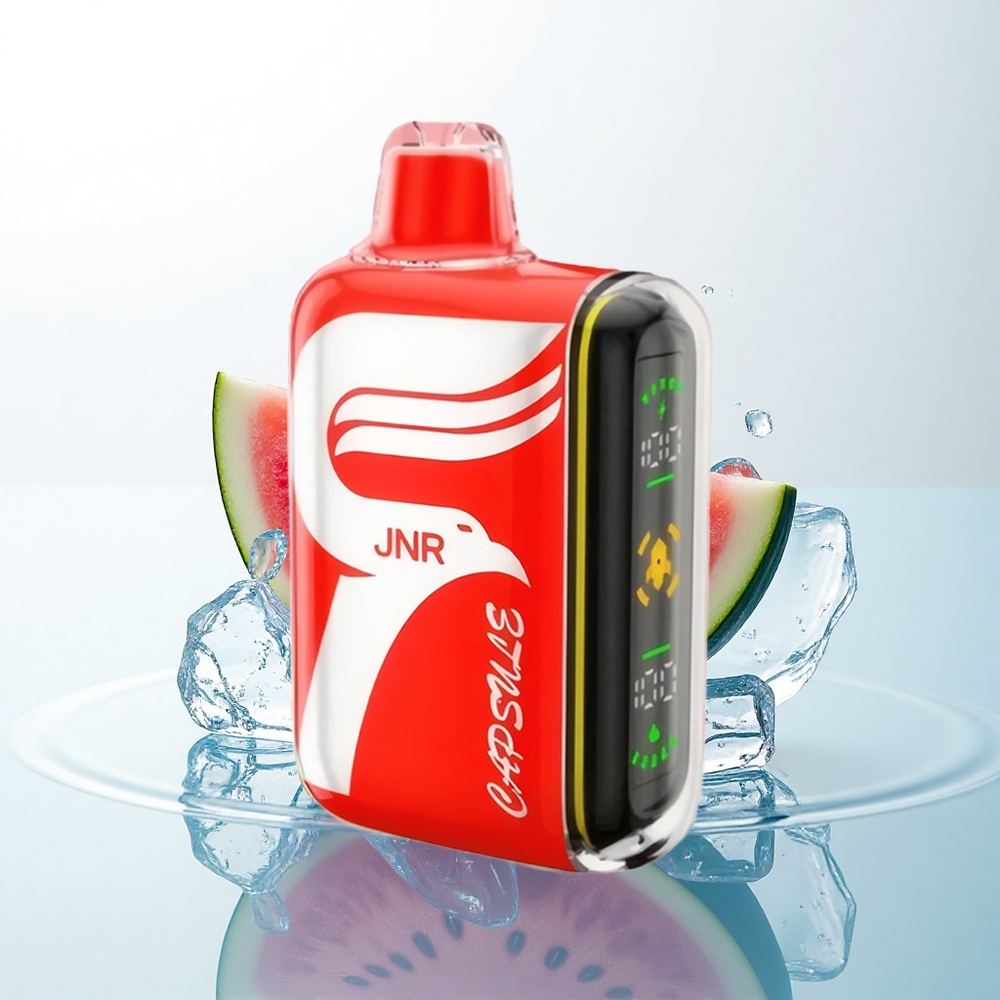 JNR Capsule 15000 スイカアイス 850mAh デュアルメッシュコイル
