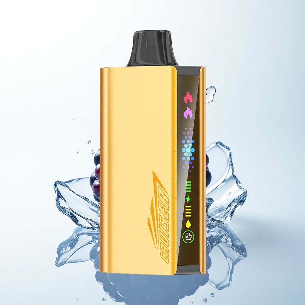 JNR Cruiser 12000 ブラックベリーアイス デュアルメッシュコイル 3500mAh