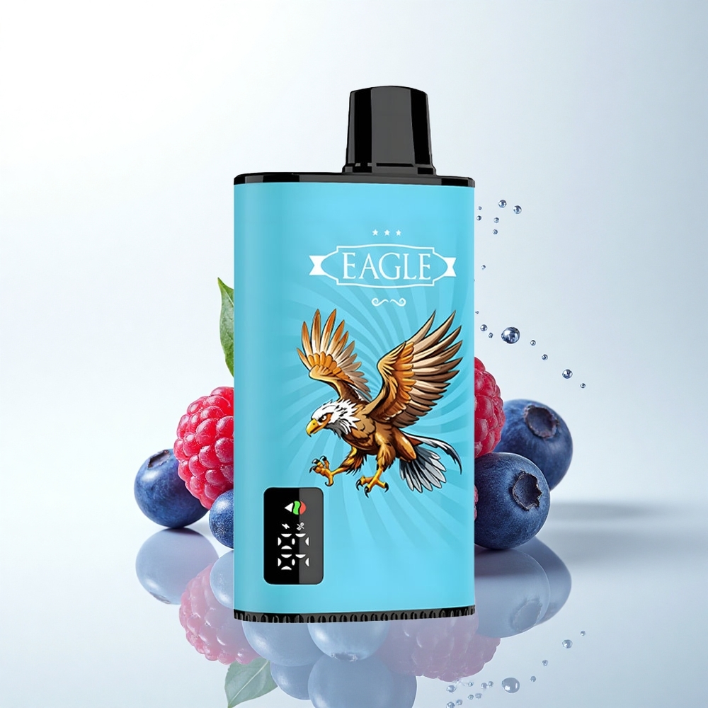 JNR EAGLE Smart 23000 ブルーベリーサワーラズベリー デジタルスクリーン タイプC 750mAh