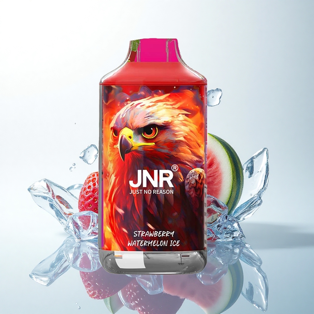 JNR Falcon 16000 いちごスイカアイス デュアルメッシュコイル 22ml