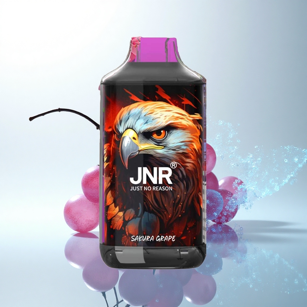 JNR Falcon 16000 桜ぶどうデュアルメッシュ850mAh
