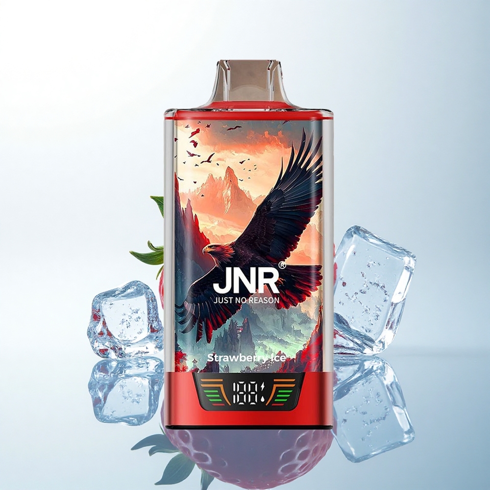 JNR Falcon Pro 28000 ストロベリーアイス スマートデュアル