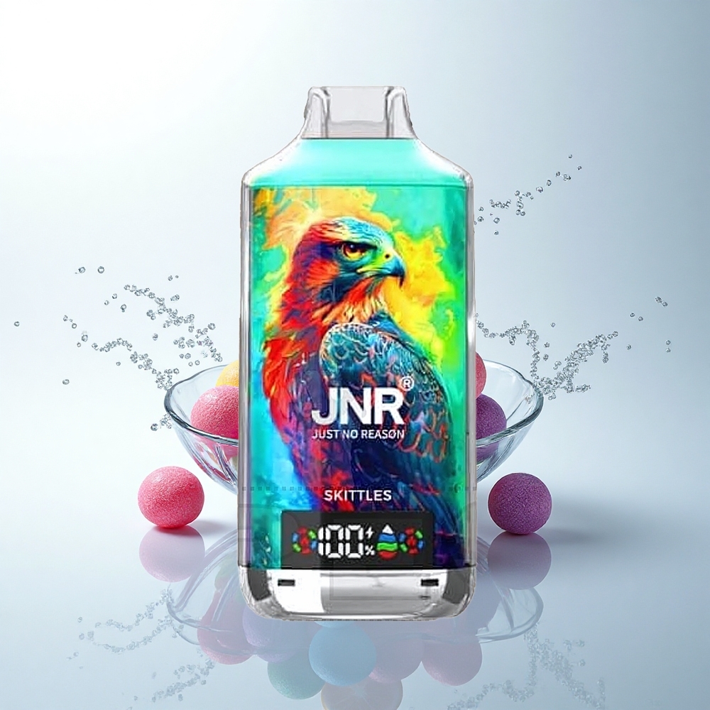 JNR Falcon X 18000 スキットルズ デュアルメッシュコイル 24ml