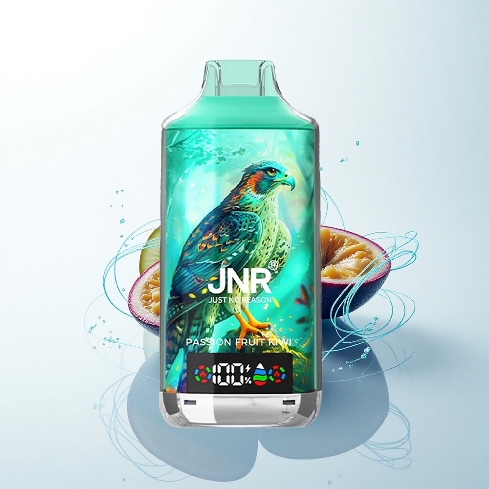 JNR Falcon X 18000 パッションフルーツキウイ 750mAh 24ml デュアルメッシュコイル