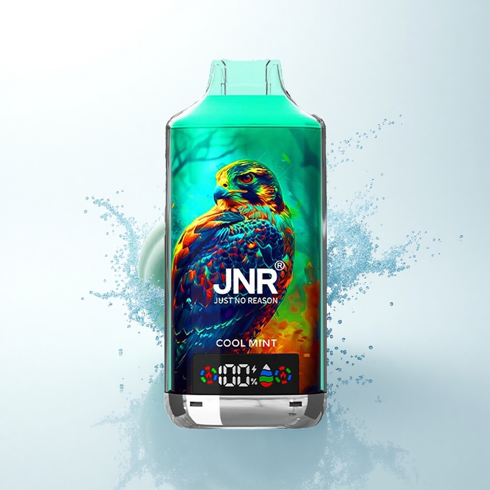 JNR Falcon X 18000 クールミント 750mAh 24ml デュアルメッシュコイル