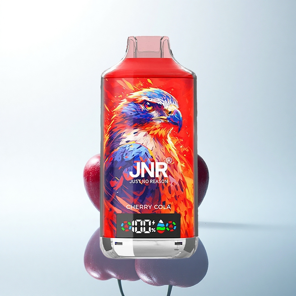 JNR Falcon X 18000 桜の理由デュアルメッシュ 750mAh タイプCクイックチャージ