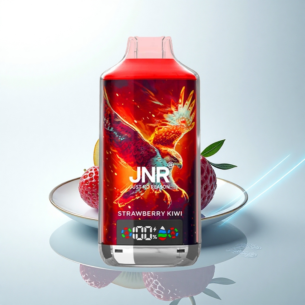 JNR Falcon X 18000 いちごキウイ 750mAh デュアルメッシュコイル