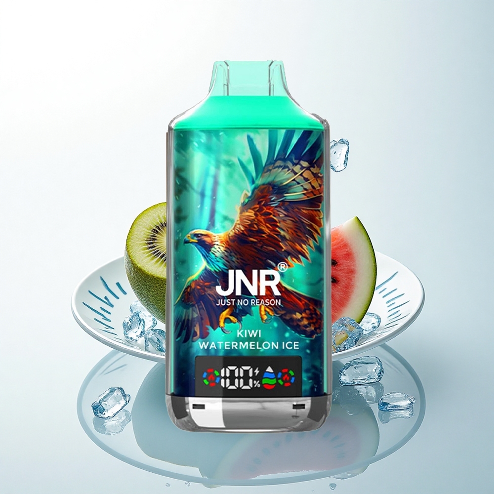 JNR Falcon X 18000 キウイスイカアイス 750mAh デュアルメッシュコイル