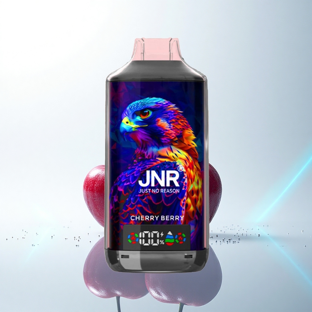 JNR Falcon X 18000 チェリー・ベリー デュアルメッシュ 750mAh