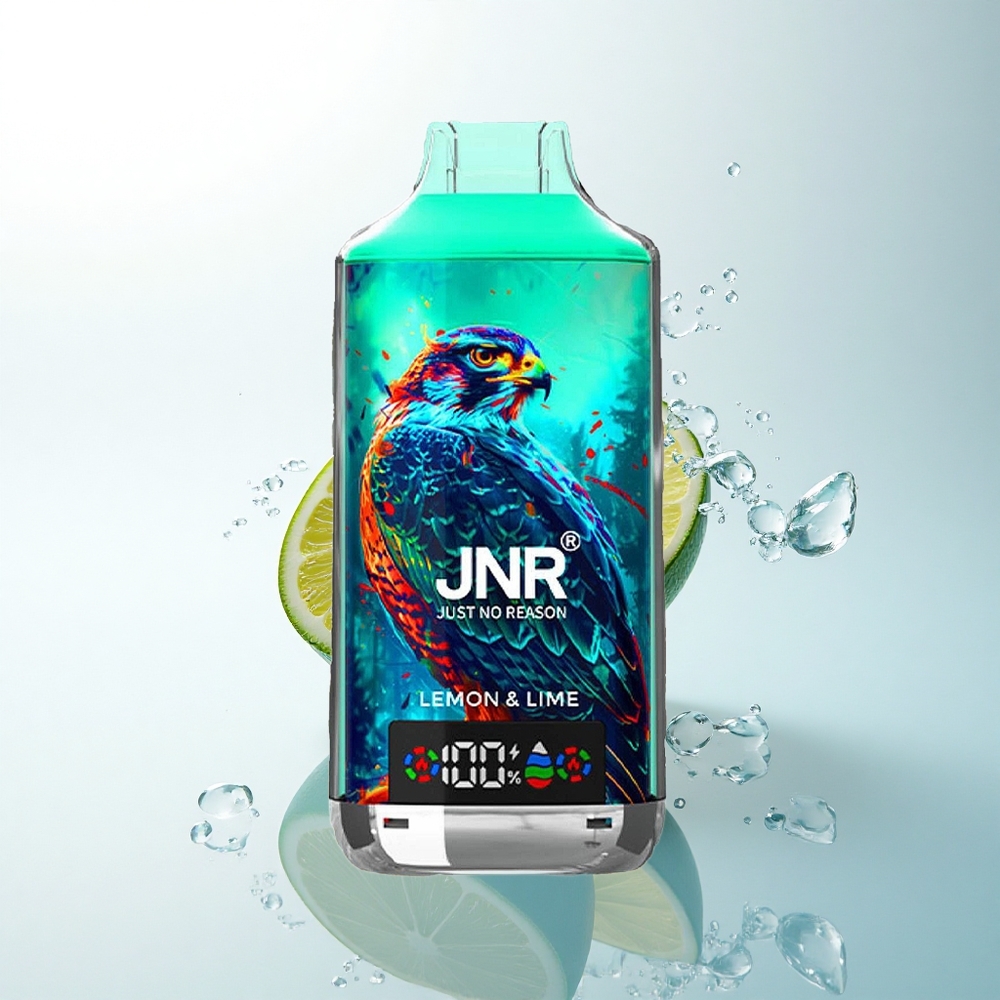 JNR Falcon X 18000 レモンライム 750mAh デュアルメッシュコイル