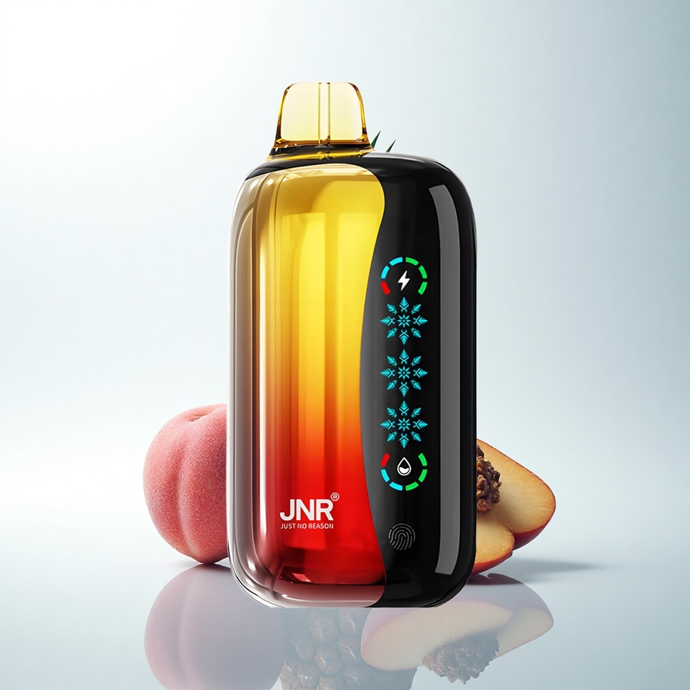 JNR Flex Ice 21000 ピーチマンゴーパイナップル アイス調整可能 26ml タッチスクリーン