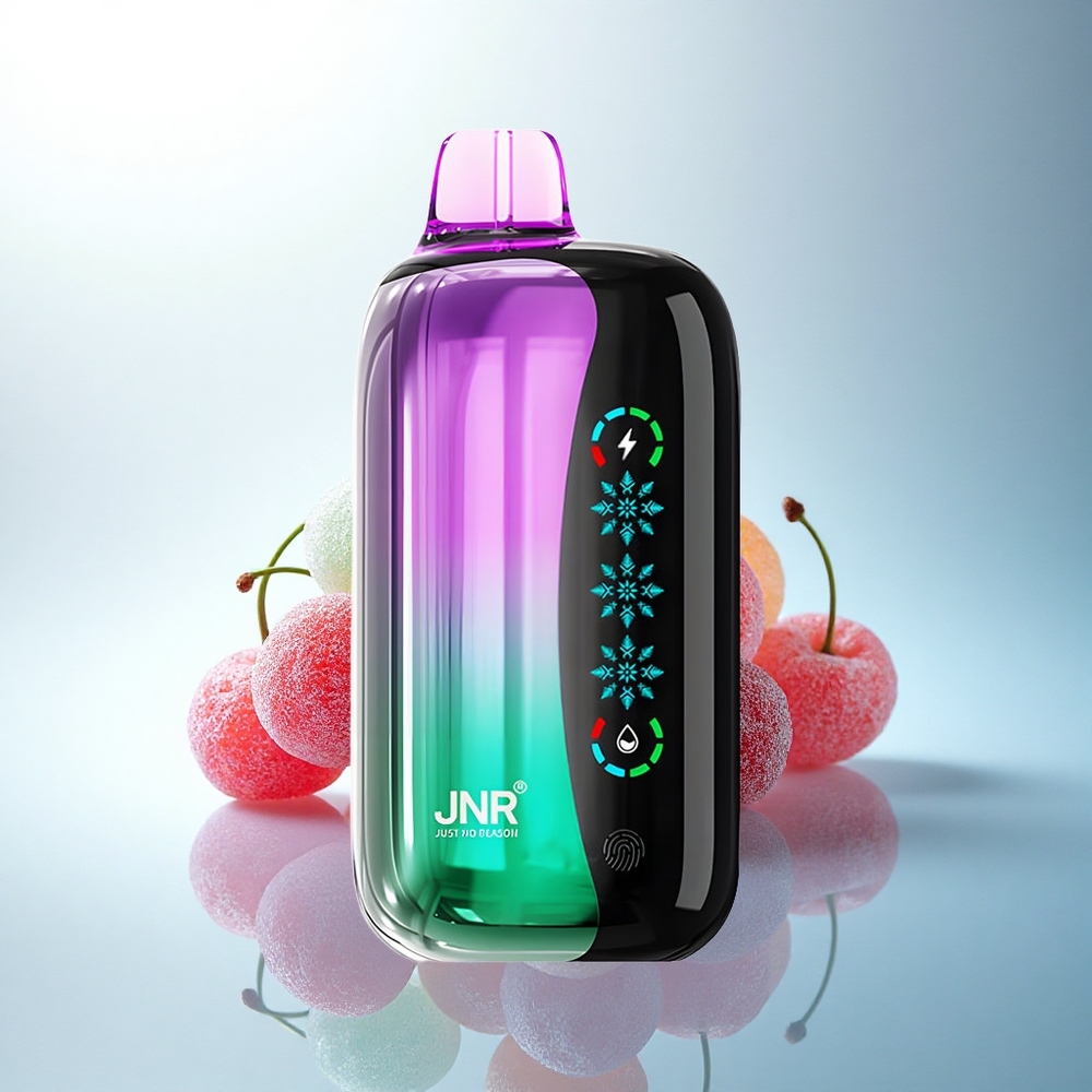 JNR Flex Ice 21000 サワーチェリーグミー アイス調整可能 26ml デュアルメッシュ