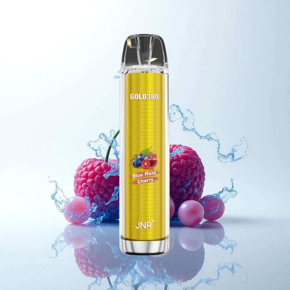 JNR Gold380 6000 ブルーラズチェリー 1500mAh 13ml