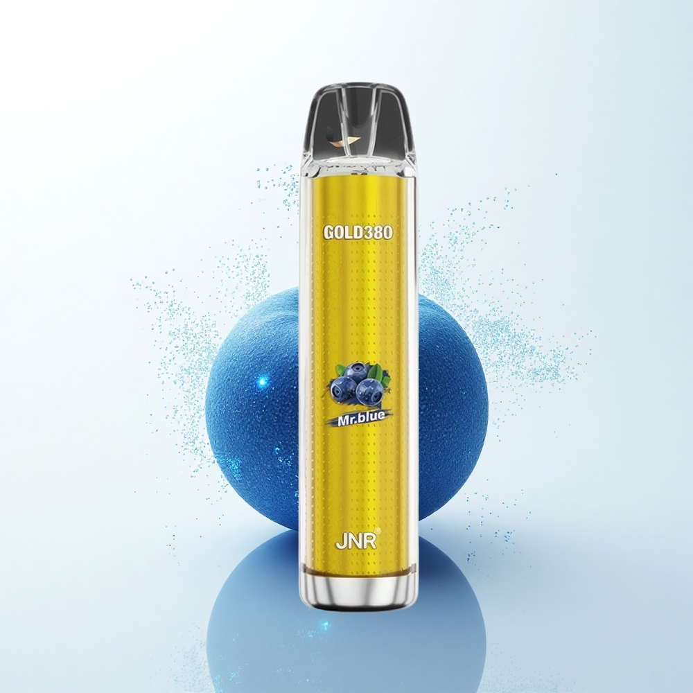 JNR Gold380 6000 ミスター・ブルー 1500mAh メッシュコイル