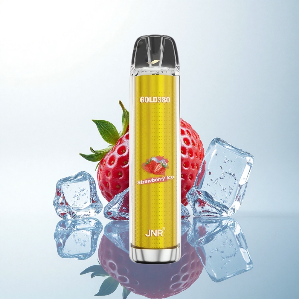 JNR Gold380 6000 苺アイス 1.0オーム 13ml
