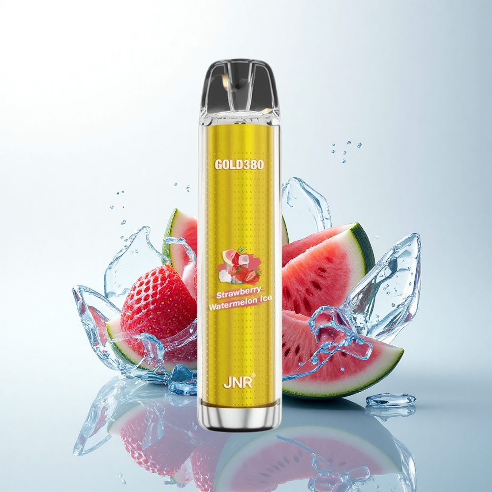 JNR Gold380 6000 いちごすいかアイス 6000プッフ 1500mAh