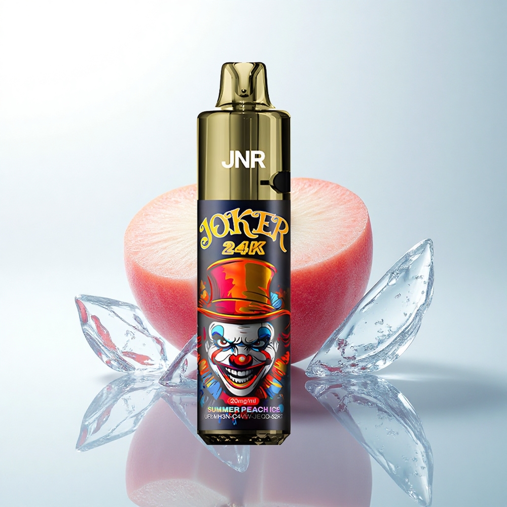 JNR Joker 24K 夏桃氷 2+10ml サイドリフィル 可視リキッド