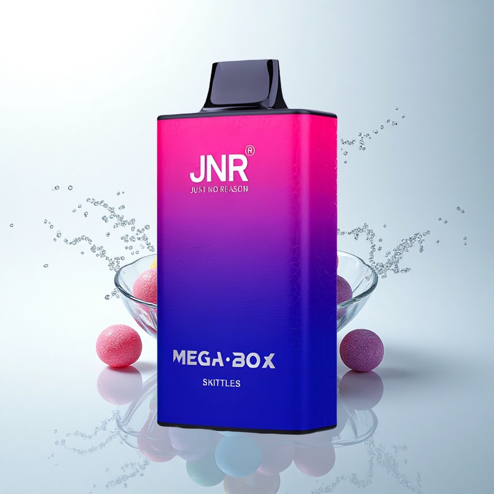 JNR Mega Box 25000 スキットルズ デュアルコア 30ml タイプC