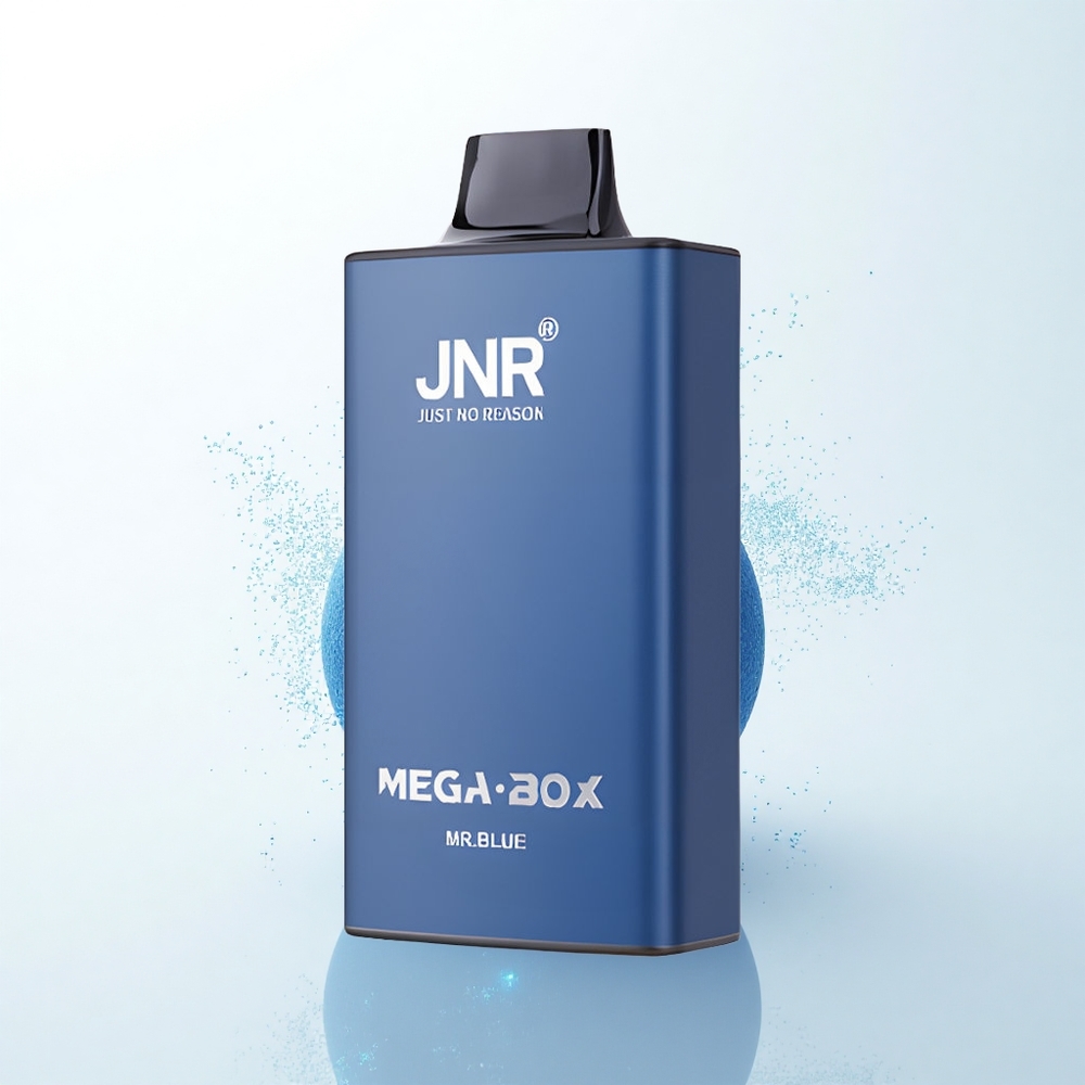 JNR Mega Box 25000 ブルーメッシュデュアルコア30ml