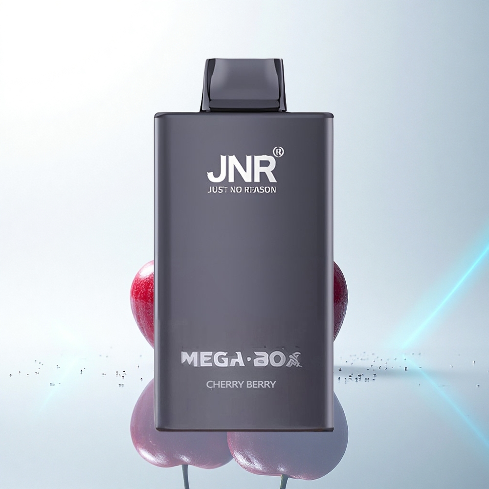 JNR Mega Box 25000 桜ベリー デュアルメッシュ 850mAh