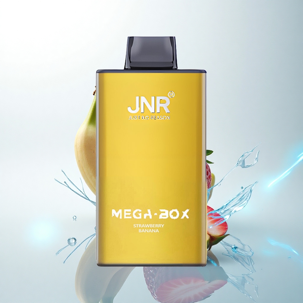 JNR Mega Box 25000 イチゴバナナ デュアルメッシュコイル タイプCクイックチャージ
