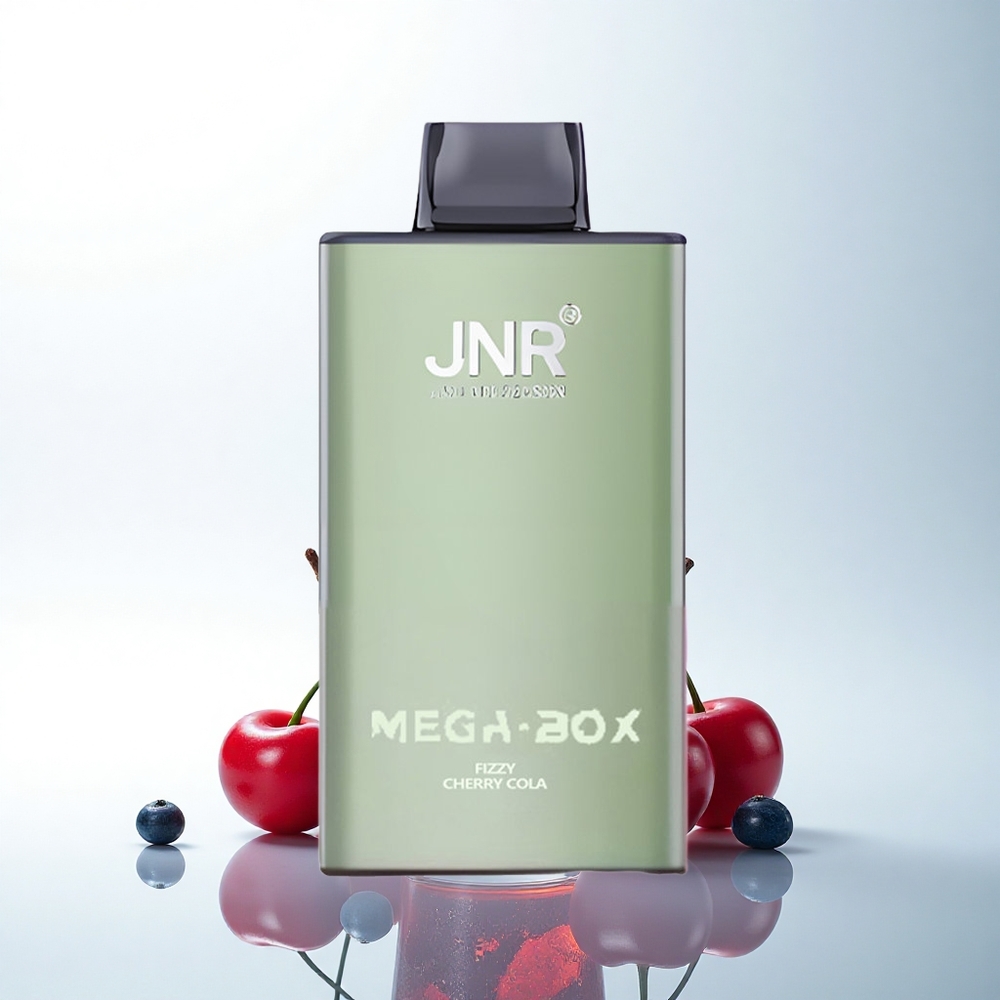 JNR Mega Box 25000 フジーチェリーコーラ デュアルメッシュ クイックチャージ