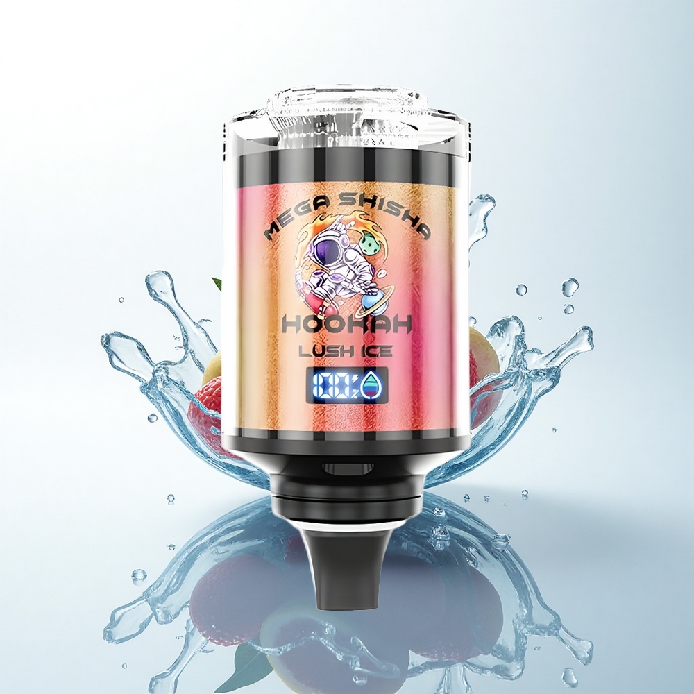 JNR Mega Shisha Hookah 100K ラッシュアイス 2200mAh 60ml