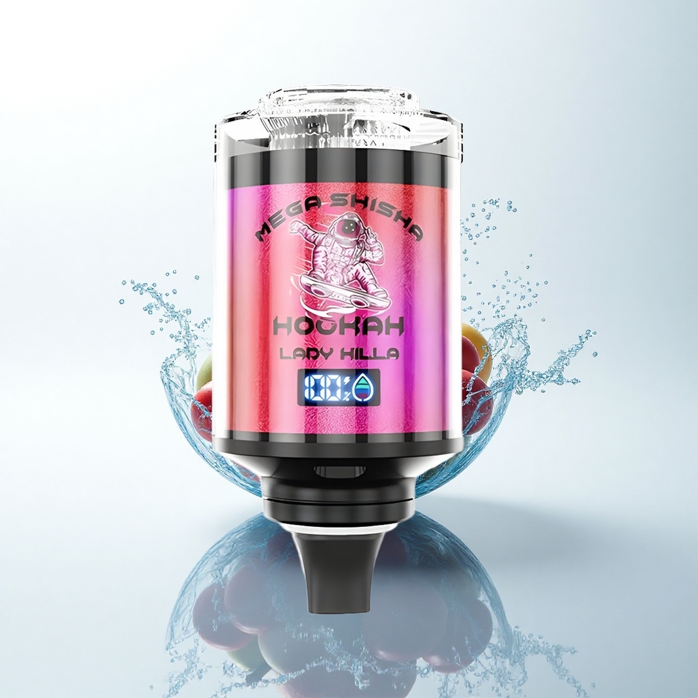 JNR Mega Shisha Hookah 100K レディキラー スマートスクリーン タイプC