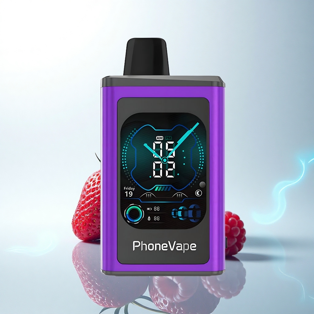 JNR PhoneVape 30000 さくらんぼ苺ラズベリーターボモード