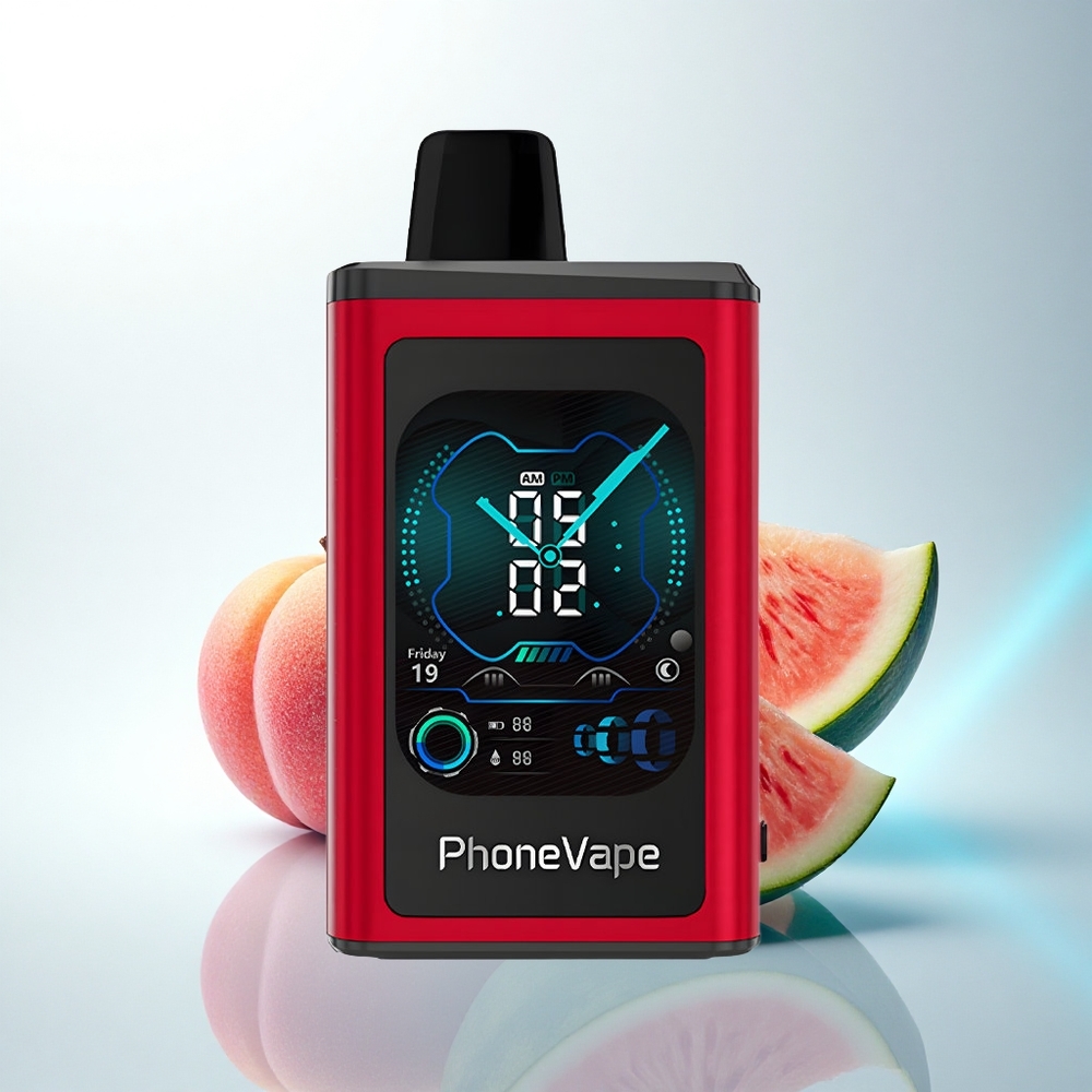 JNR PhoneVape 30000 ピーチマンゴーウォーターメロン ターボモード フルディスプレイ