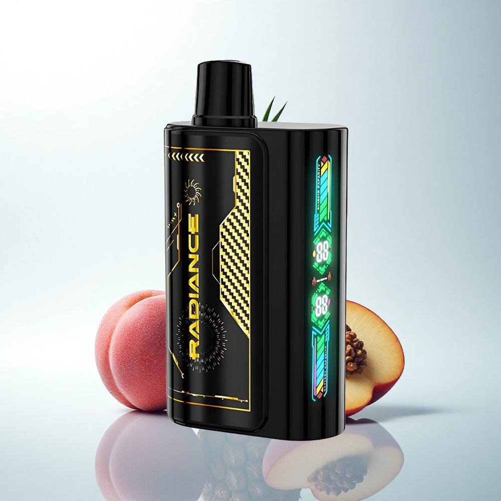 JNR Radiance 31000 ピーチマンゴーパイナップル 28ml デュアルメッシュコイル 950mAh