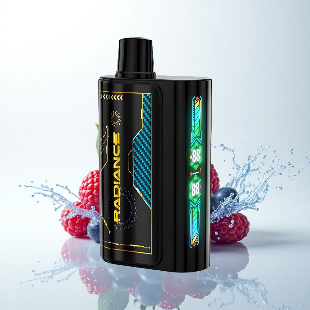 JNR Radiance 31000 ミックスベリー 28ml デュアルメッシュコイル タイプC充電