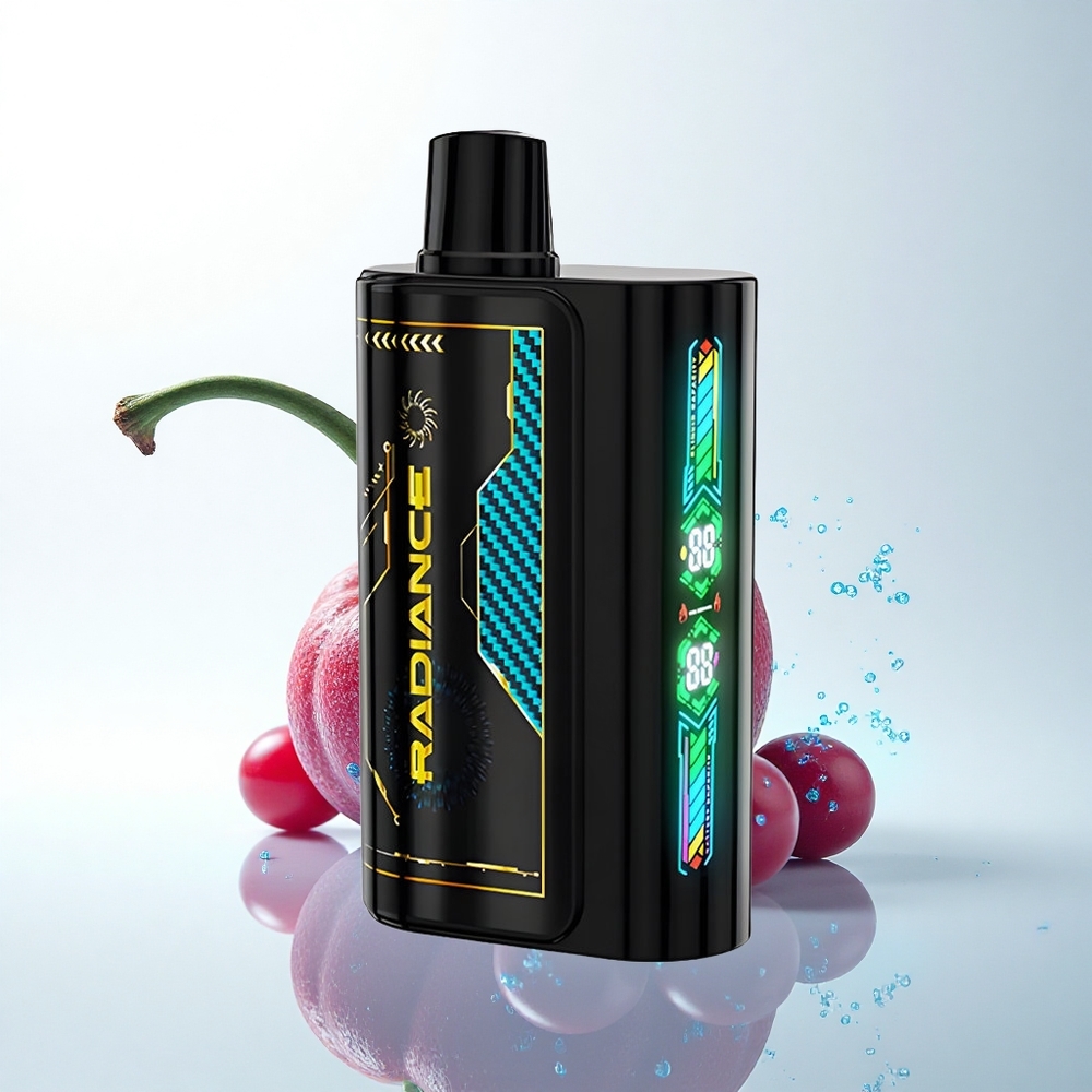 JNR Radiance 31000 泡立つチェリーコーラ デュアルメッシュコイル 950mAh