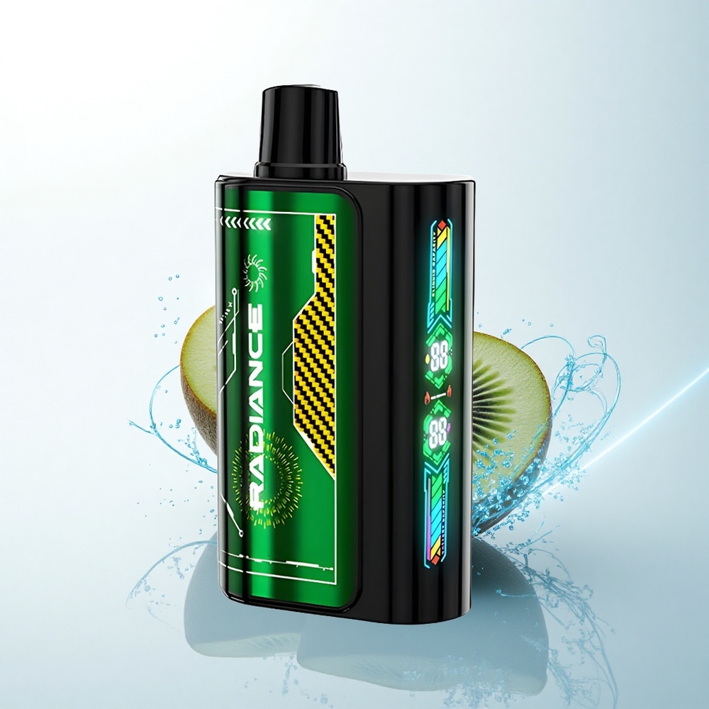 JNR Radiance 31000 パッションフルーツキウイ デュアルメッシュコイル 950mAh