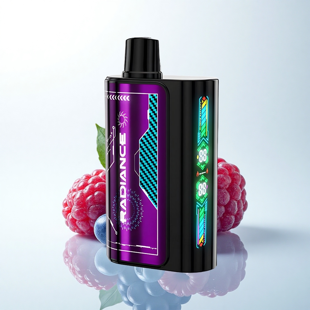 JNR Radiance 31000 ブルーベリーサワーラズベリー デュアルメッシュコイル 950mAh