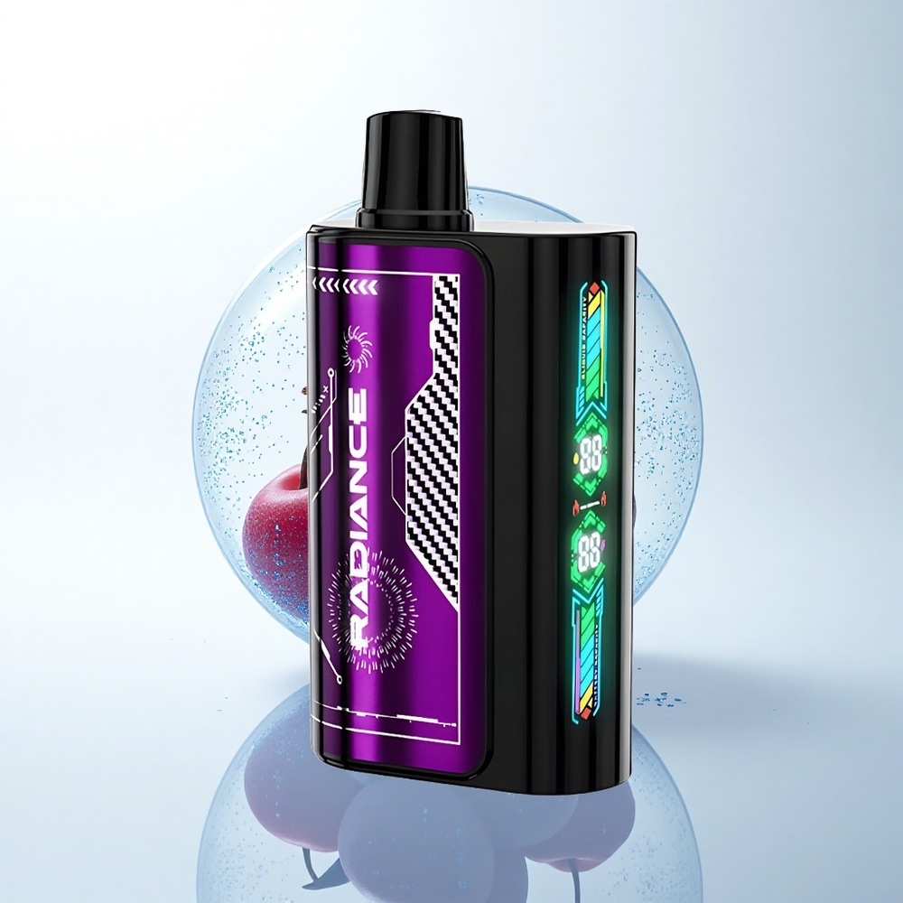 JNR Radiance 31000 ブルーラズチェリー デュアルメッシュコイル タイプC充電