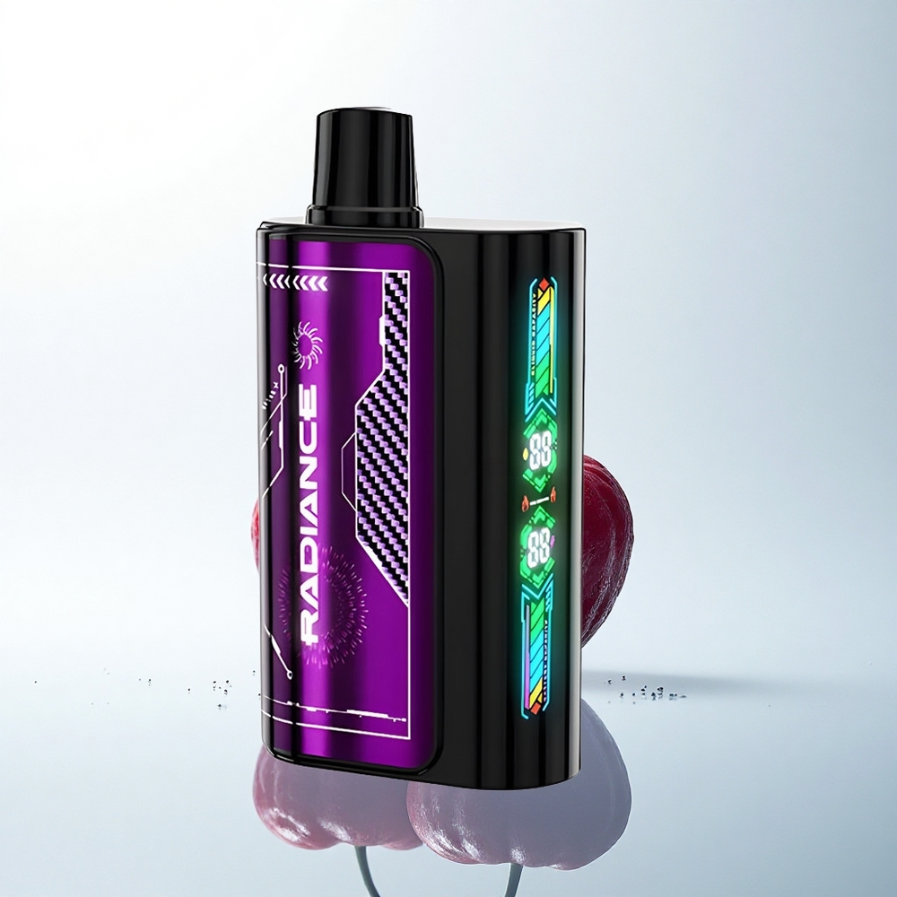 JNR Radiance 31000 チェリーベリー デュアルメッシュ リチャージャブル アニメーション