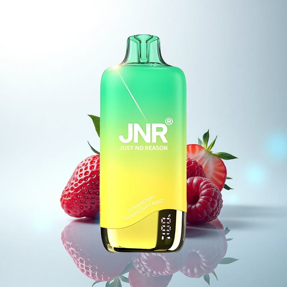 JNR Rainbow 10500 イチゴラズベリーミント 18ml メッシュコイル