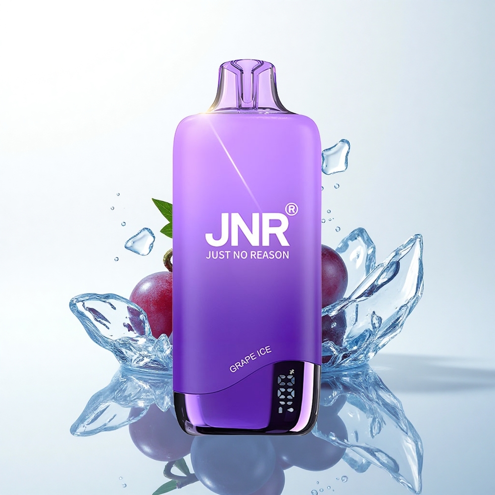 JNR Rainbow 10500 グレープアイス 18ml メッシュコイル