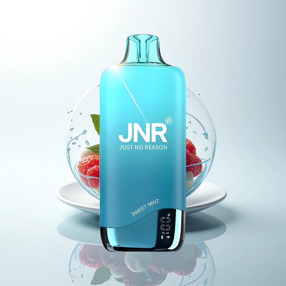 JNR Rainbow 10500 スウィートミント 600mAh 18ml
