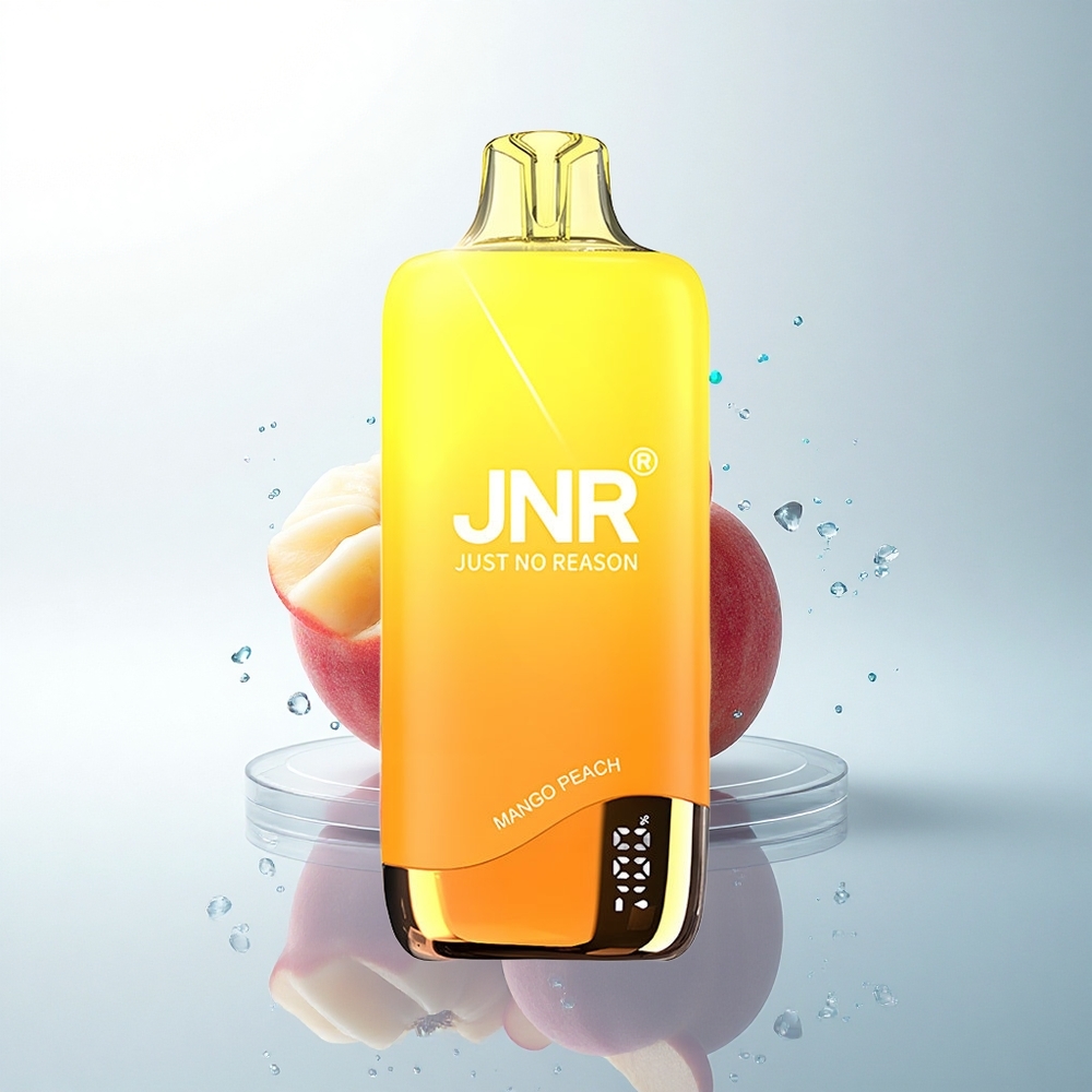 JNR Rainbow 10500 マンゴーピーチ 600mAh 18ml メッシュコイル