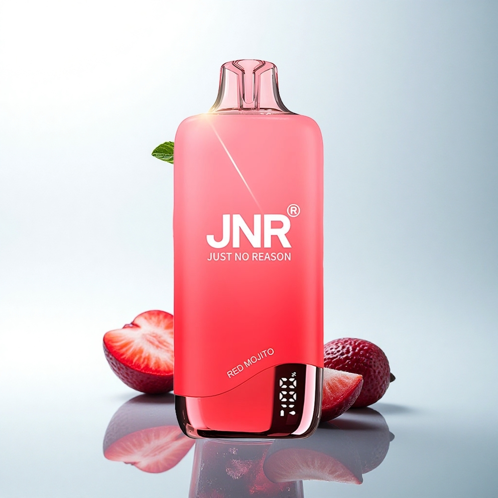 JNR Rainbow 10500 赤いモヒート 600mAh 18ml